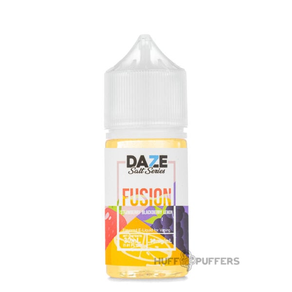 Daze-Fusion-Salt-strawberry-blackberry-lemon Daze Fusion Salt Strawberry Blackberry Lemon 30ml e-juice bottle
