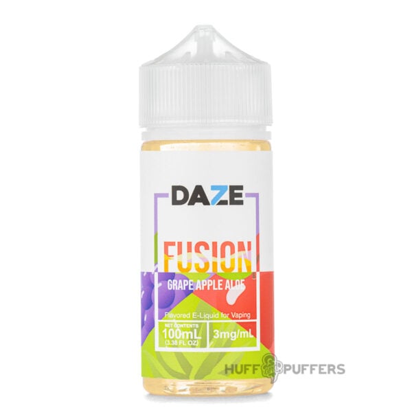 Daze-Fusion-grape-apple-aloe-e-juice Daze Fusion Grape Apple Aloe 100ml e-juice bottle