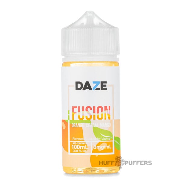 Daze-Fusion-orange-cream-mango-e-juice Daze Fusion Orange Cream Mango 100ml e-juice bottle