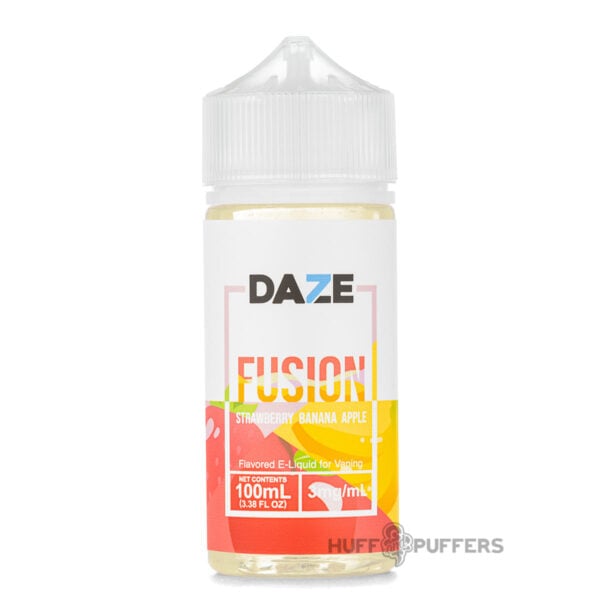Daze-Fusion-strawberry-banana-apple-e-juice Daze Fusion Strawberry Banana Apple 100ml e-juice bottle