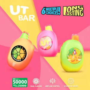 UT Bar 50K Disposable Vape Features