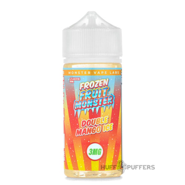Frozen-Fruit-Monster-Double-Mango-Ice-E-Juice-100ml Frozen Fruit Monster Double Mango Ice E-Juice 100ml