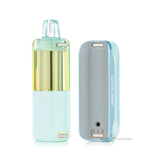 Geek Bar Mate 60K Disposable Vape battery and pod
