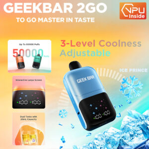Geekbar 2GO Disposable Vape Features