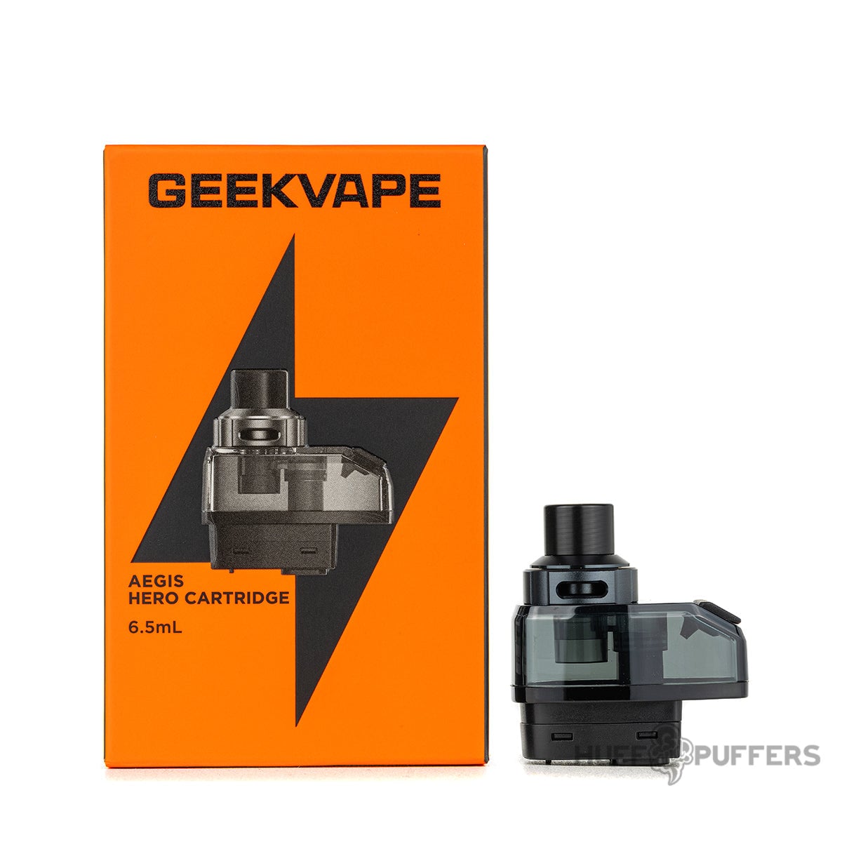 geekvape aegis hero coils Cartridge — $6.99 Flavor:PEACH RASPBERRY USA Geek Bar Pulse X