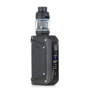 Geekvape-Aegis-Legend-3-Kit-black-front-view Geekvape Aegis Legend 3 Kit black front view