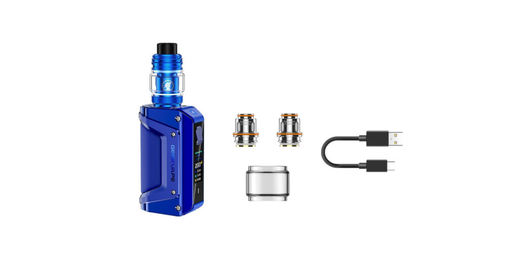 Geekvape Aegis Legend 3 Kit contents
