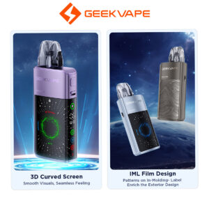 Geekvape Digi Q Vista Pod System specifications