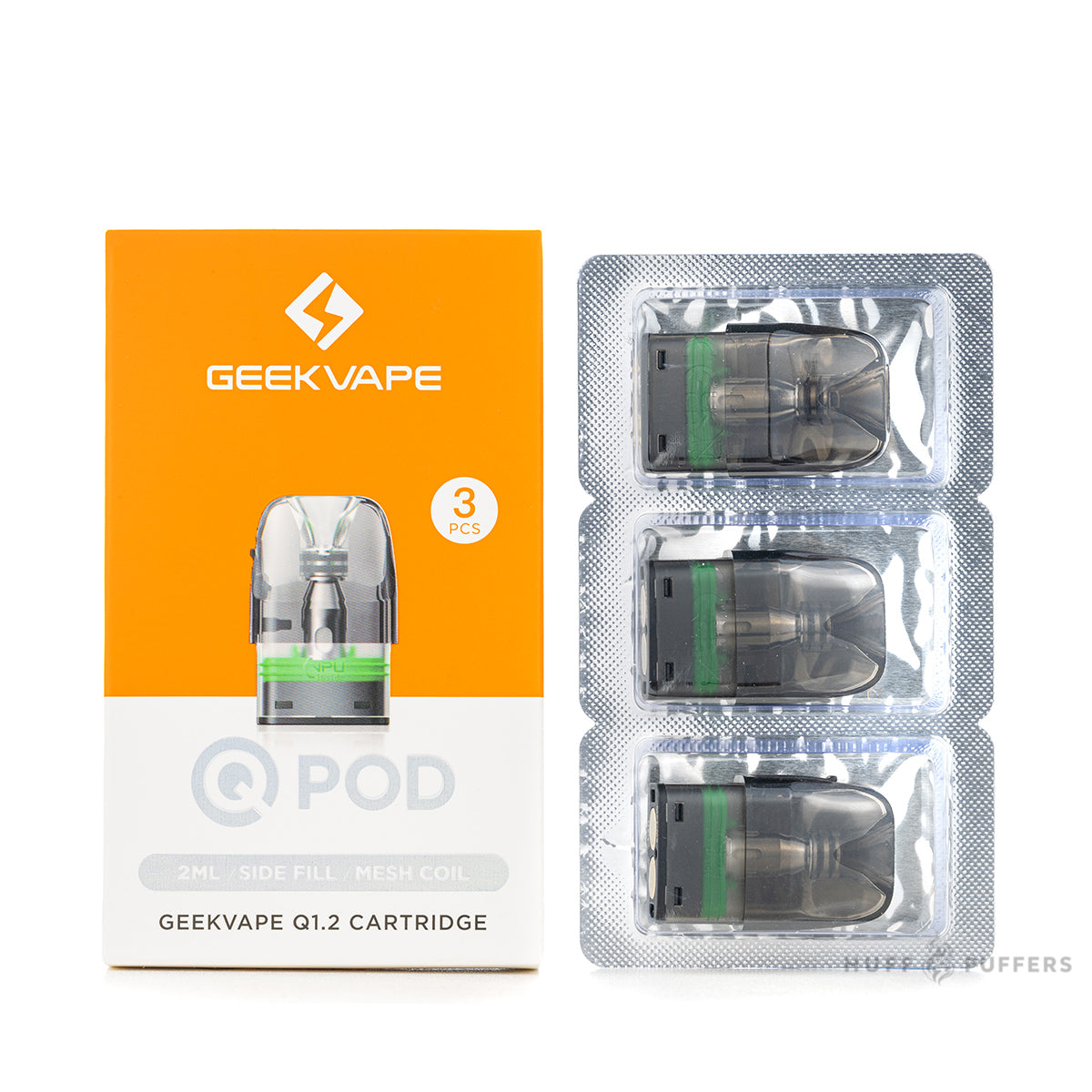 geekvape q pods 3ml Sabor:Sour Fcuking Fab PO#1602 White Grape Geek Bar: