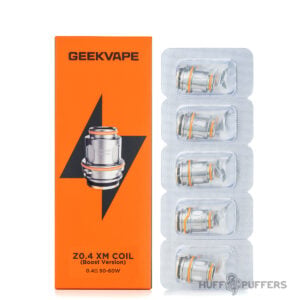 Geekvape-Z0.4-XM-Boost-Version-Coil geekvape z0.4 ohm xm boost version coils 5-pack with packaging