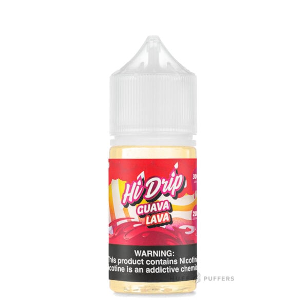 HI-Drip-Salts-Guava-Lava-30mL Hi-Drips Salt Guava Lava E-Juice 30ml