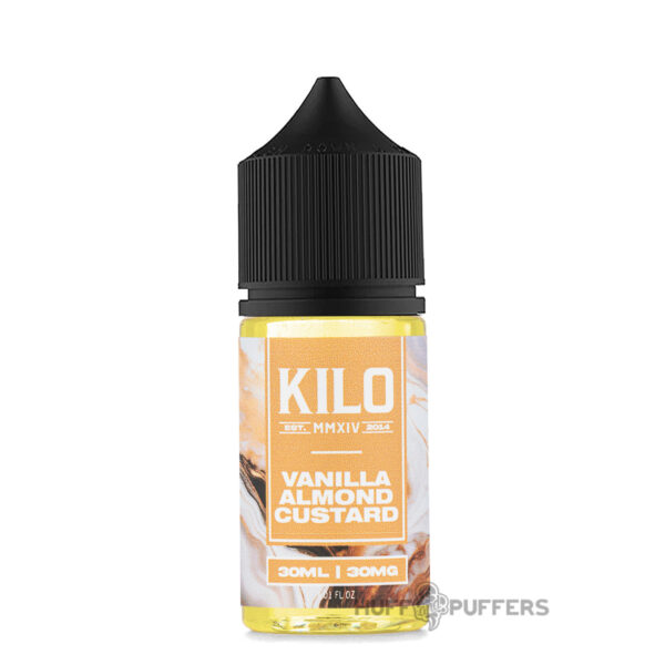 Kilo-Salt-Vanilla-Almond-Custard Kilo Salt Vanilla Almond Custard 30mL