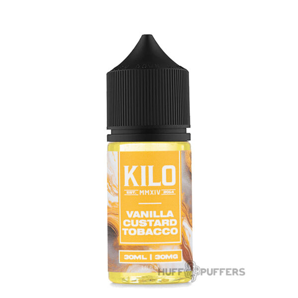Kilo-Salt-Vanilla-Custard-Tobacco Kilo Salt Vanilla Custard Tobacco 30mL
