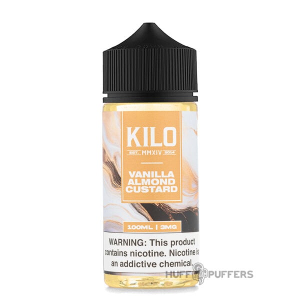 Kilo-Vanilla-Almond-Custard-E-Juice Kilo Vanilla Almond Custard E-Juice 100mL
