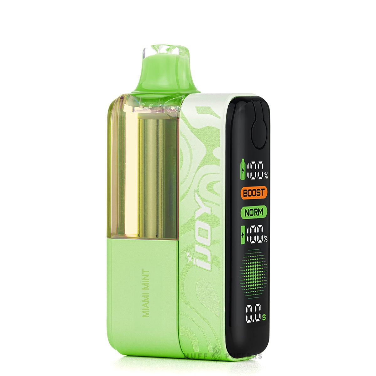 green disposable vape iJoy XP 100K Kit — $15.99 Color:Pink watermelon raspberry ice Top 10 Best THC