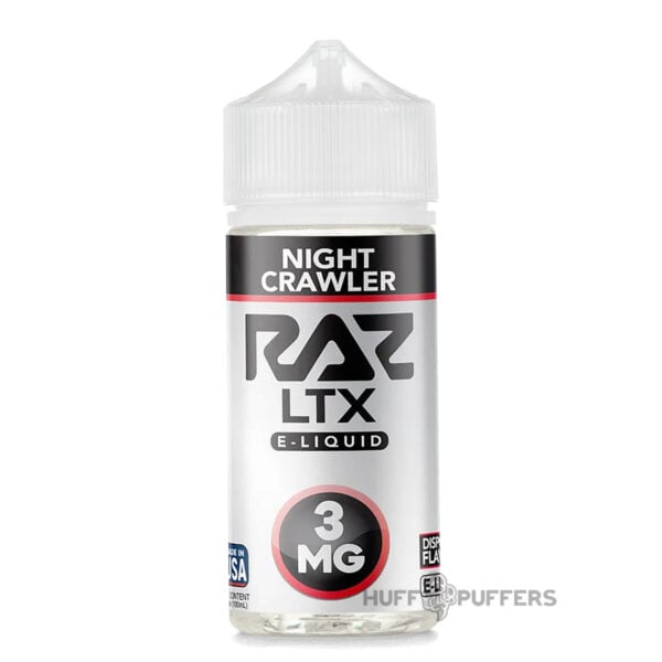 Night-Crawler-RAZ-LTX-E-Liquid Night Crawler RAZ LTX E-Juice 100ml