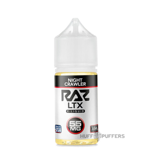 Night-Crawler-RAZ-LTX-Salt-Nicotine-E-Juice Night Crawler RAZ LTX Salt Nicotine E-Juice