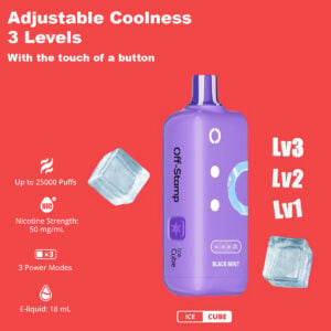 Off-Stamp Ice Cube Pod features