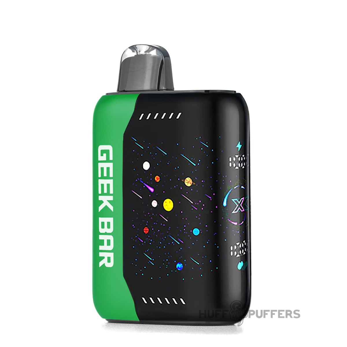 geek x bars Bar Pulse Disposable Vape Flavors:Dragon Melon cancer 5-Pack] Geek Bar Pulse