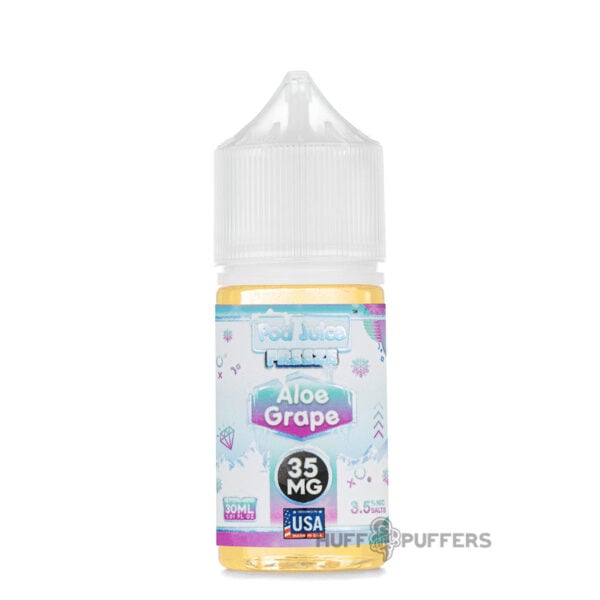 Pod-Juice-Aloe-Grape-Freeze-Salt Pod Juice Aloe Grape Freeze Salt 30ml