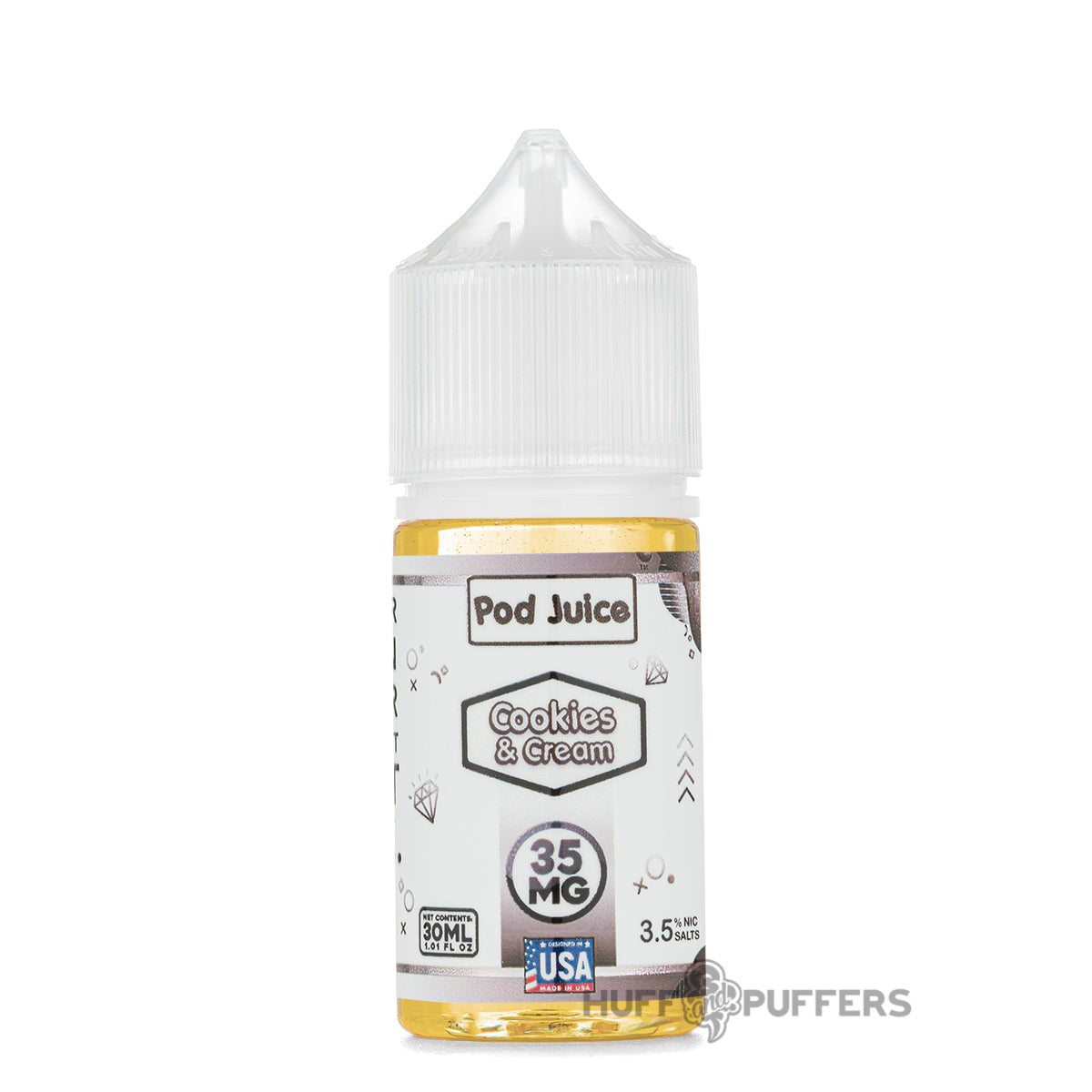 chocolate chip cookie vape juice Cookies & Cream - Pod 30mL Cali Raised LED Colore:Verde CBD Disposable Vape Pens