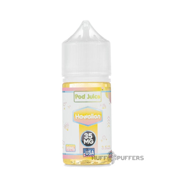 Pod-Juice-Hawaiian Hawaiian Pod Juice Salt Nicotine E-Juice 30ml