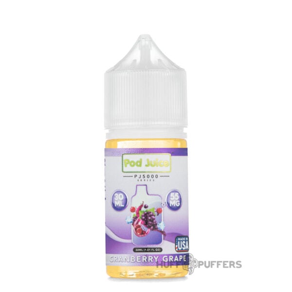 Pod-Juice-PJ5000-Cranberry-Grape-Salt Pod Juice PJ5000 Cranberry Grape 30mL