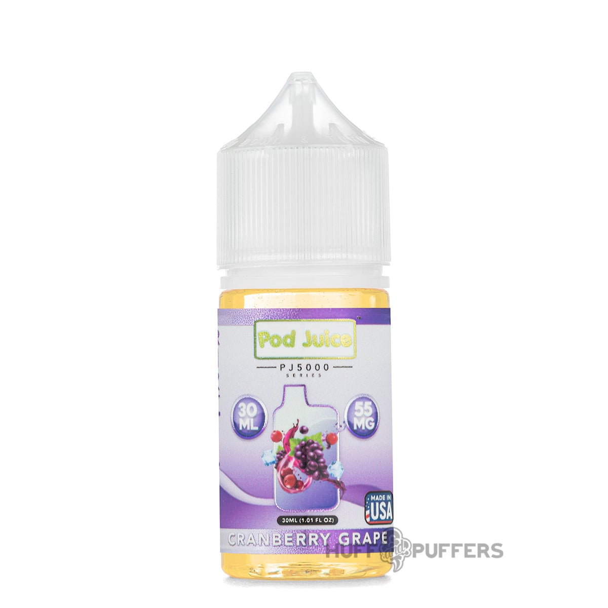 55mg vape juice Pod PJ5000 - Cranberry Grape 30mL Color:Platinum Colombian Coffee Ice Vape Anyone ever order from