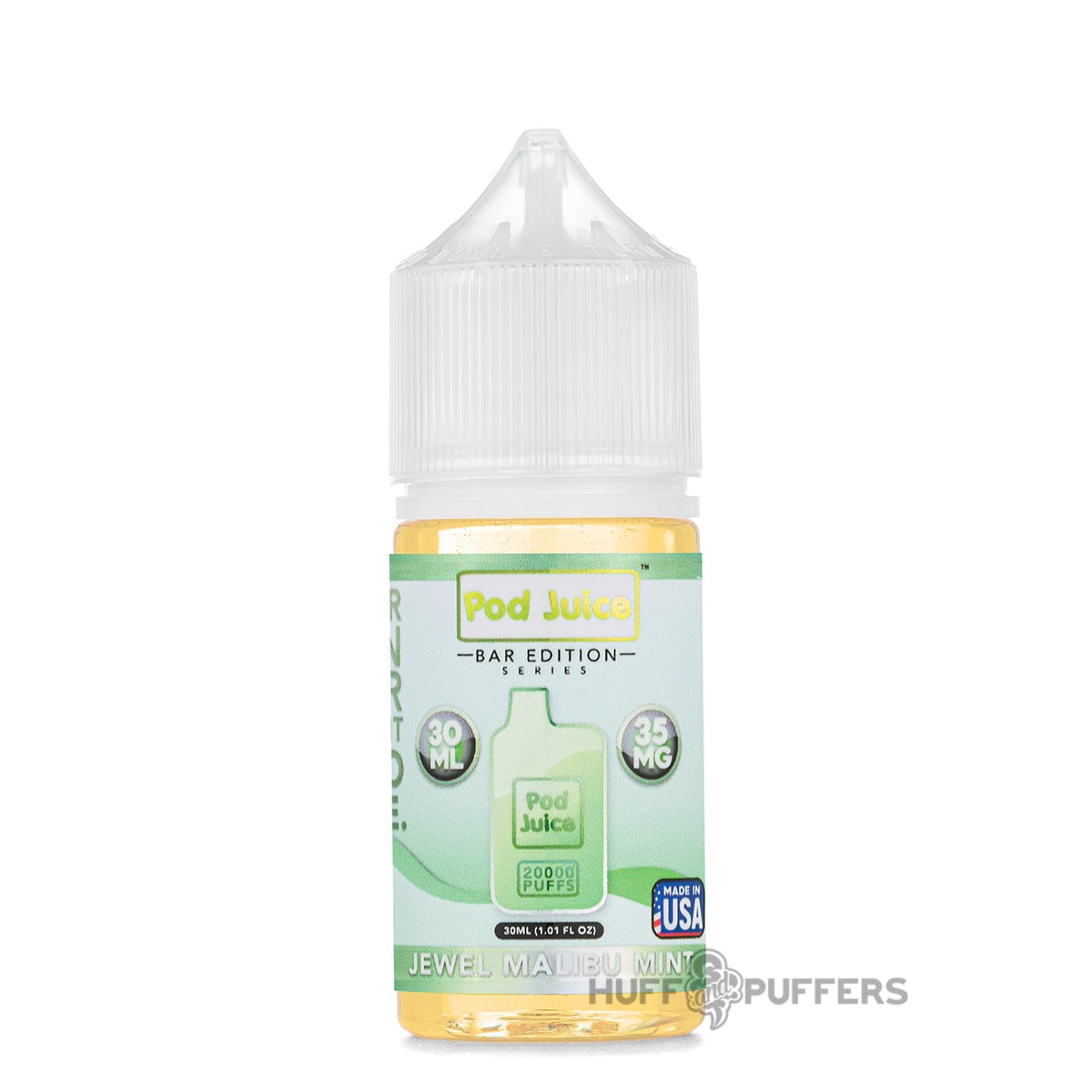 refreshing mint vape juice Pod PJ5000 Jewel Malibut Salt Nicotine E-Juice Strains:Bloo Dream (Sativa) flavor_type::Peanut Butter VooPoo Drag S PNP-X