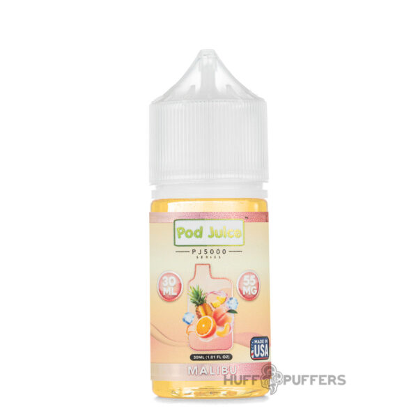 Pod-Juice-PJ5000-Malibu-Salt Pod Juice PJ5000 Malibu 30mL