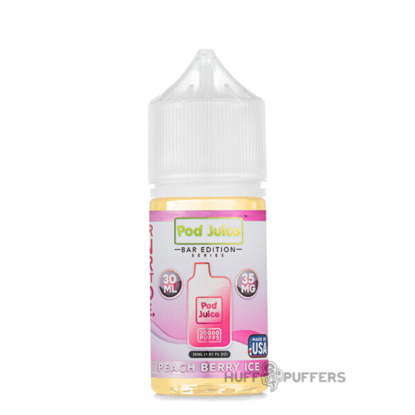 Pod-Juice-PJ5000-Peach-Berry-Ice-Salt Pod Juice PJ5000 Peach Berry Ice Salt 30ml