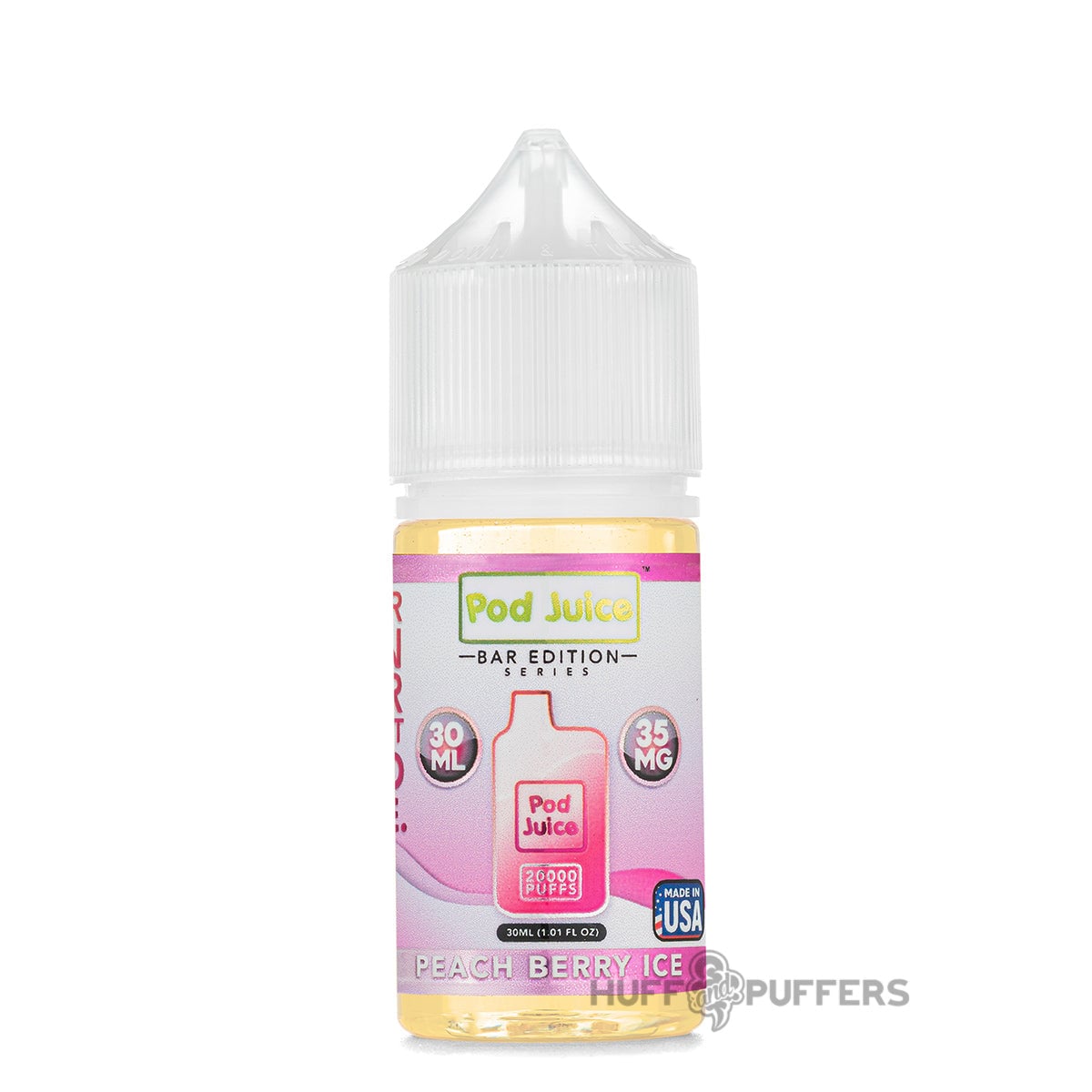 berry flavored vape juice Pod PJ5000 - Peach Ice 30mL Vaporesso XROS 5 Pod pod style vape Flavor 2:White Grape Melon Ice