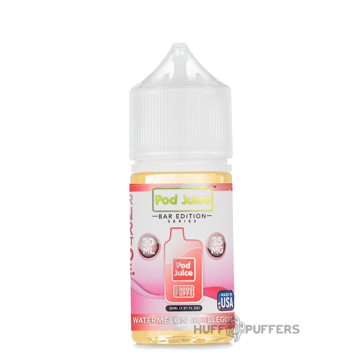 strawberry watermelon bubblegum vape juice Pod PJ5000 - 30mL Flavours:Tyson 2.0 Peach mango 14