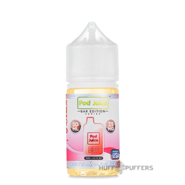 Pod-Juice-PJ5000-Watermelon-Ice-Salt Pod Juice PJ5000 Watermelon Ice Salt 30mL
