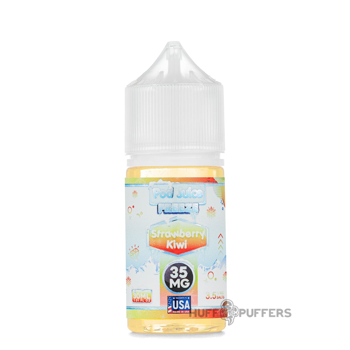 salt bae vape juice Strawberry Kiwi Freeze Nicotine E-Juice Flavor:Strawberry Mint Candy buy foger switch 510 Thread DL 5.0