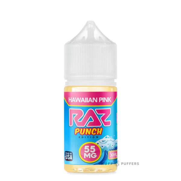 Pod-Juice-X-Raz-punch-edition-hawaiian-pink-punch-salt Pod Juice X RAZ Salt Hawaiian Pink Punch salt nicotine e-juice