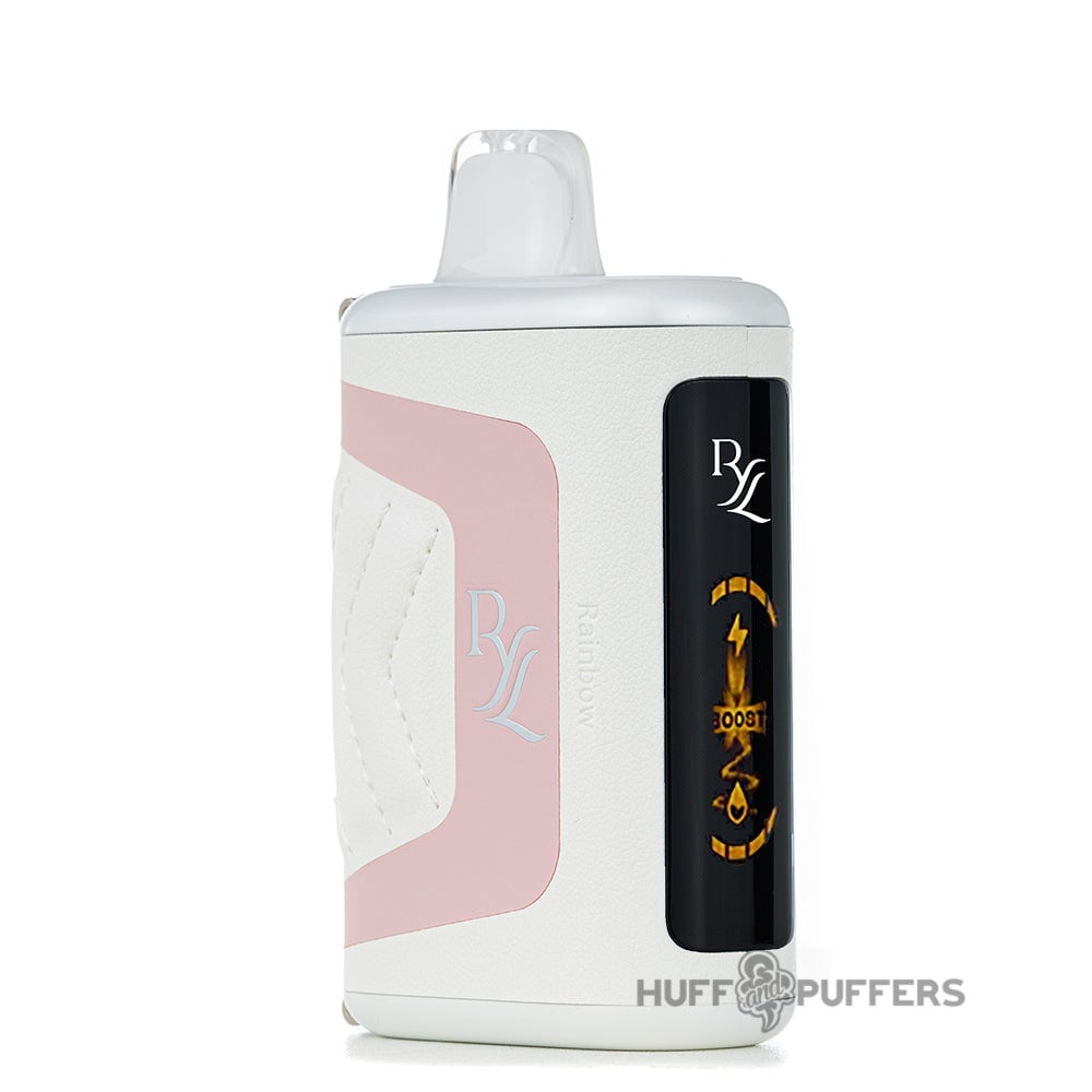 ryl vapes by raz Classic 35K Disposable Vape Vape — $16.99 BLINGLIGHTS Brand Halo Fog LOST THC V3 Disposable Vape 7.5G Color:Word-Pop Blue