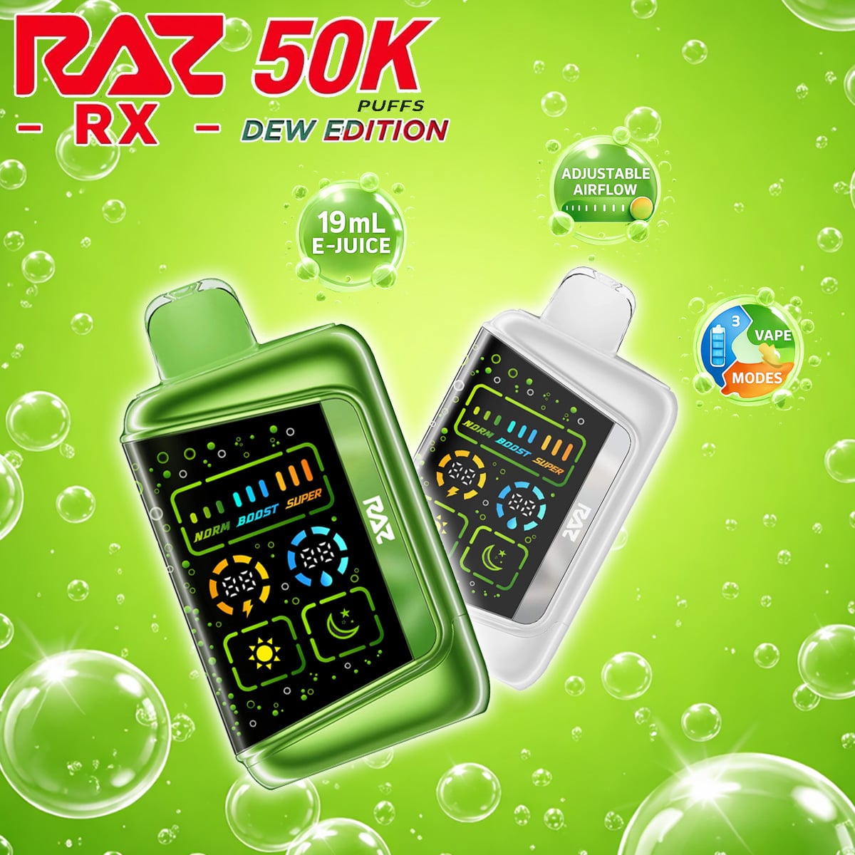 Raz Rx Raz RX50K Disposable Vape — $16.99