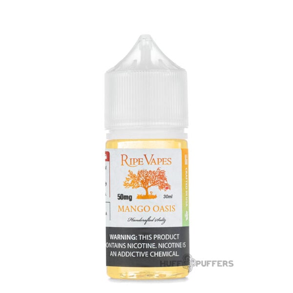 Ripe-Vapes-Mango-Oasis-Salt-Nic-30mL Ripe Vapes Mango Oasis Salt Nicotine E-Juice 30ml
