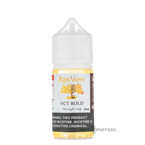 Ripe Vapes VCT Bold Salt Nicotine E-Juice 30ml