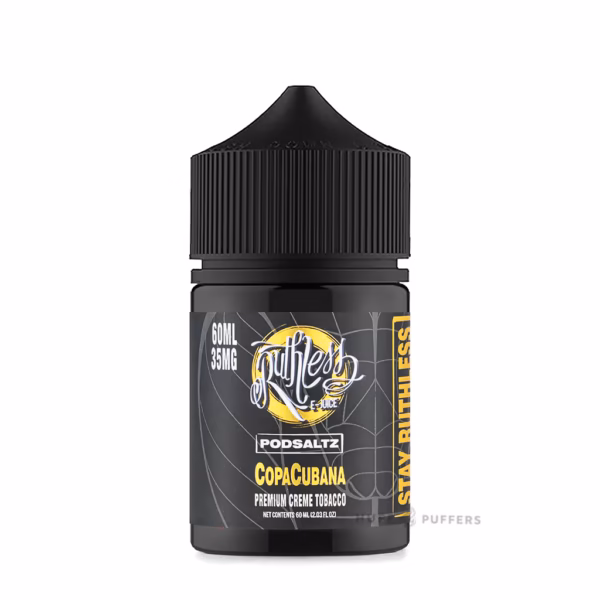Ruthless Podsaltz Copa Cubana 60ml Ruthless Podsaltz Copa Cubana 30mL