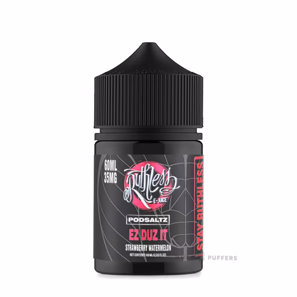 Ruthless Podsaltz Ez Duz It 60mL Ruthless Podsaltz Ez Duz It 30mL