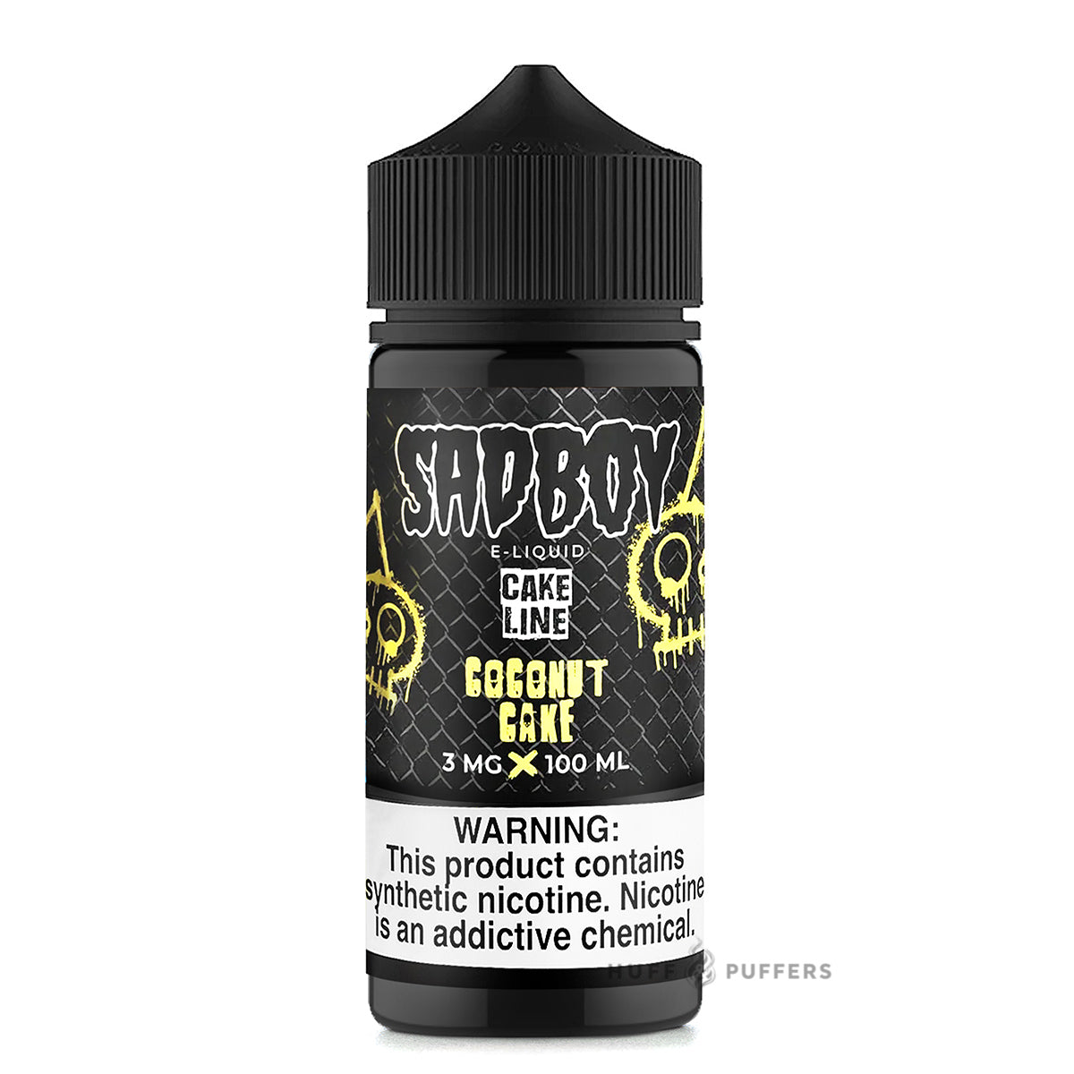 cake vape juice Coconut - Sadboy E-Liquid 100mL Oregon Court Paves Way backwood pre roll packaging FLAVOUR:CARAMEL ICED LATTE