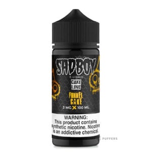 Sadboy Cake Line Funnel Cake E-Juice 100ml