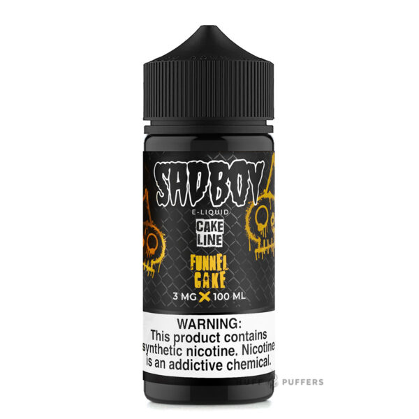 Sadboy-Cake-Line-Funnel-Cake-E-Juice-100mL Sadboy Cake Line Funnel Cake E-Juice 100ml