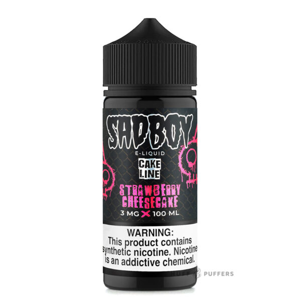 Sadboy-Cake-Line-Strawberry-Cheesecake-E-Juice-100mL Sadboy Cake Line Strawberry Cheesecake E-Juice 100ml