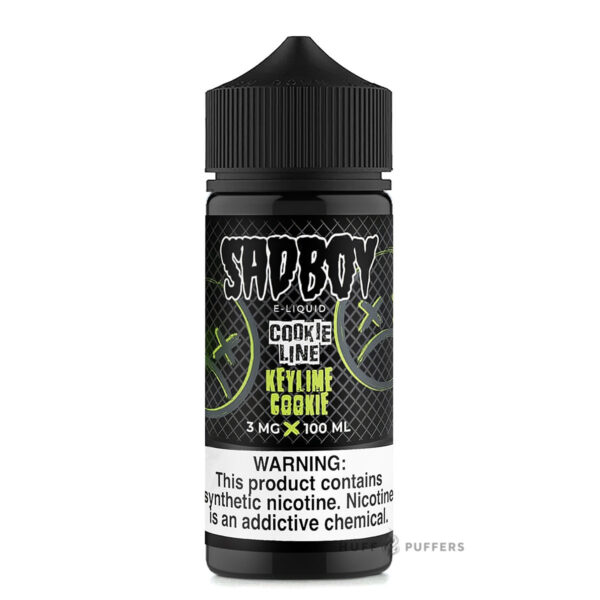 Sadboy-Cookie-Line-Keylime-Cookie-E-Juice-100mL Sadboy Cookine Line Keylime Cookie E-Juice 100ml