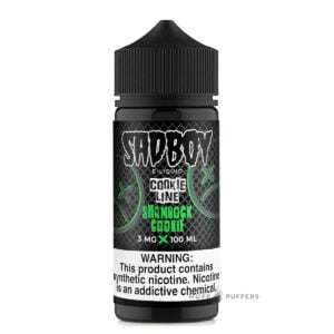 Sadboy Cookie Line Shamrock Cookie E-Juice 100ml
