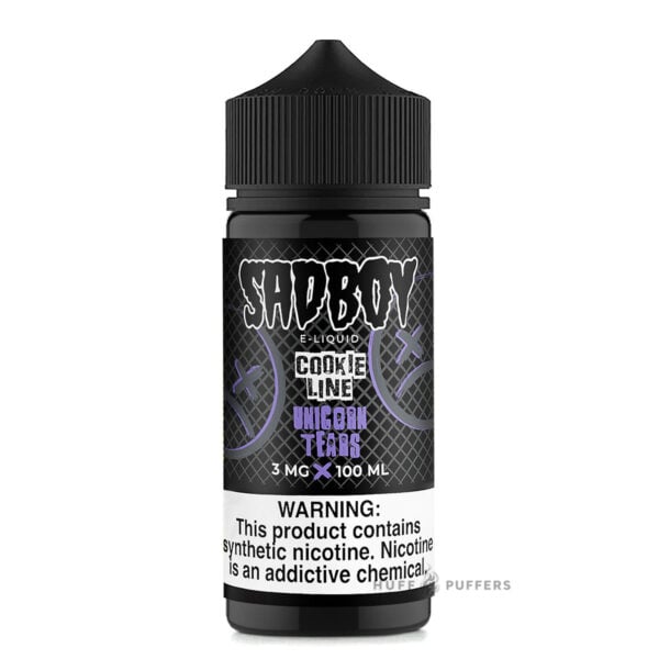 Sadboy-Cookie-Line-Unicorn-Tears-E-Juice-100mL Sadboy Cookie Line Unicorn Tears E-Juice 100ml