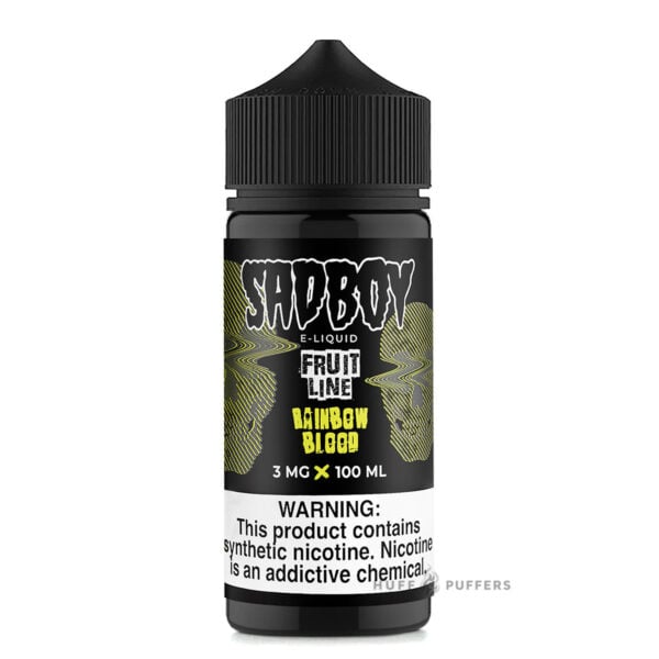 balanced vape juice Sadboy - Rainbow Blood 100mL Flavor:Golden Island br-trending Chill Out | VIBES